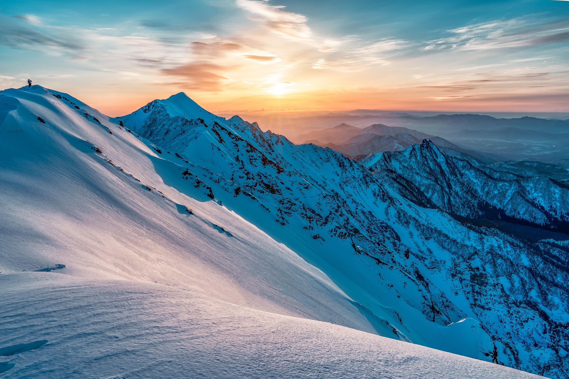 Mountain background